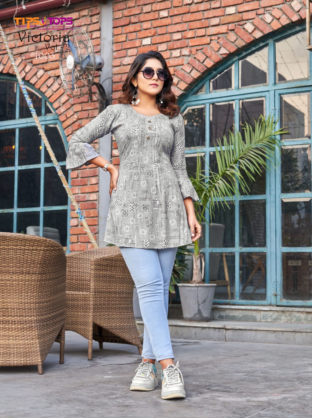 Victoria Vol 2 By Tips And Tops Ladies Top Catalog